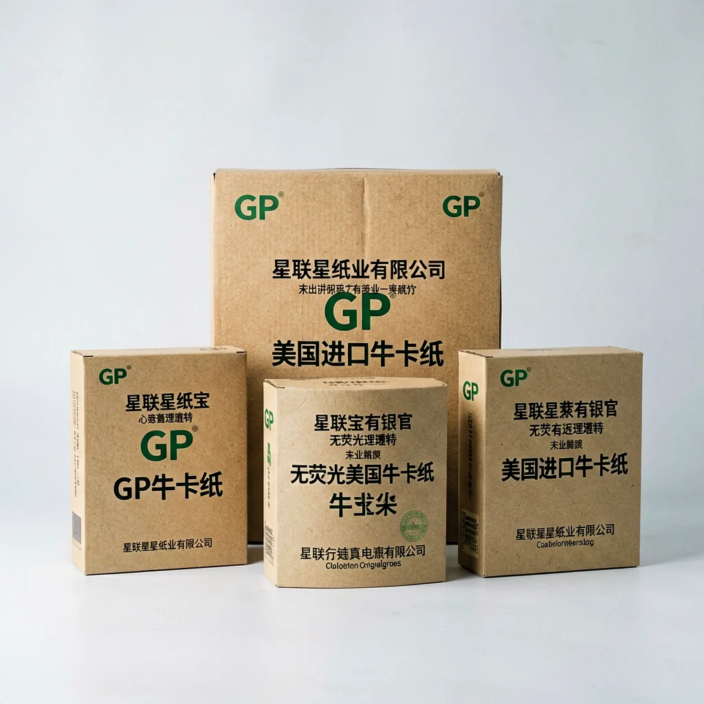 GP牛卡纸 无荧光美国牛卡纸 美国进口牛卡纸